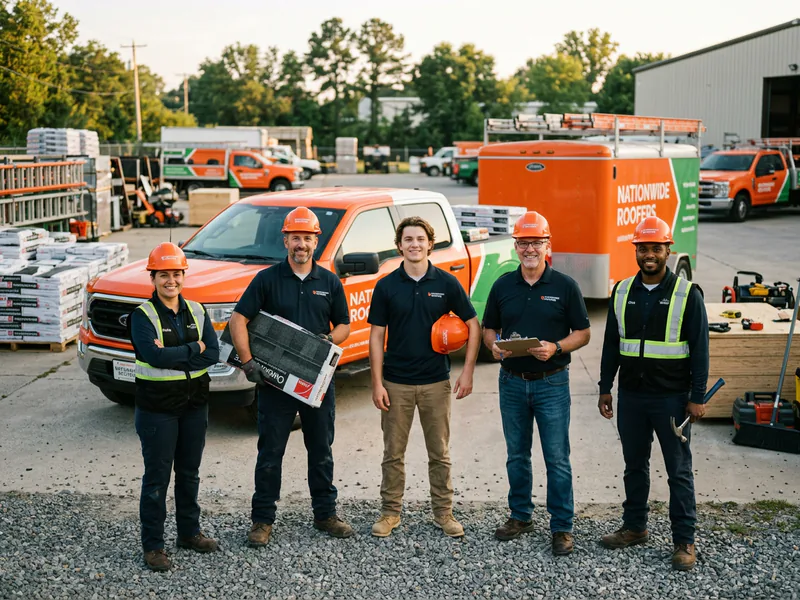 Natiowide Roofers - roof installation in New Braunfels near me